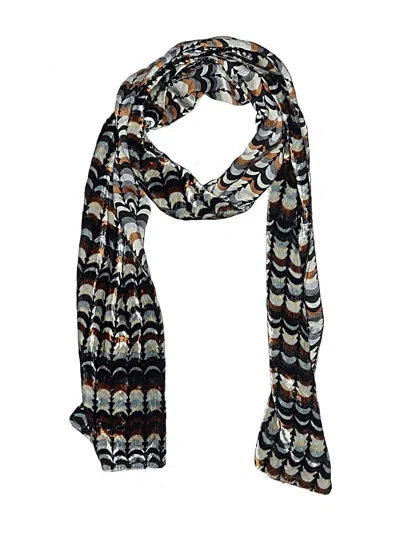 Pre-owned Echo Scarf In Blue