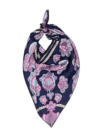 Pre-owned Echo Scarf In Blue