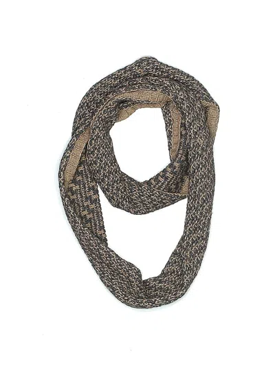 Pre-owned Echo Scarf In Brown
