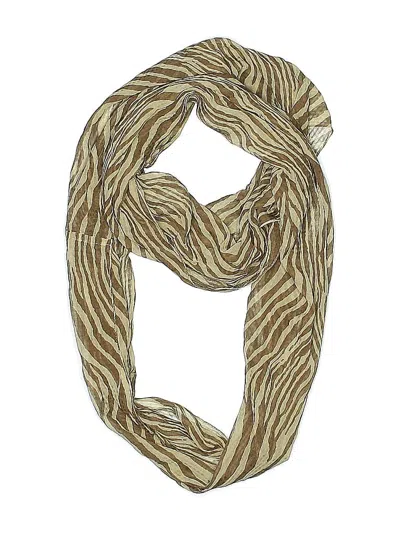 Pre-owned Echo Scarf In Brown