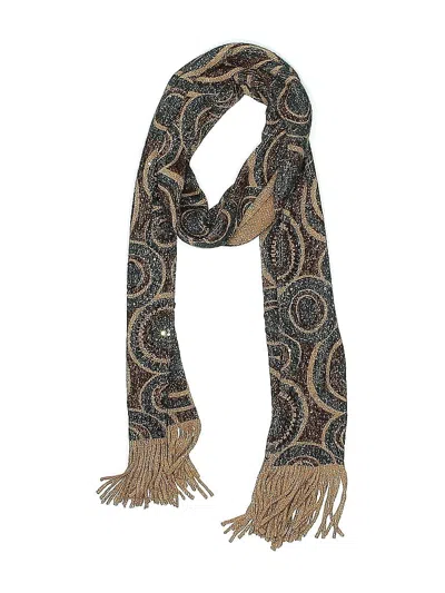 Pre-owned Echo Scarf In Brown