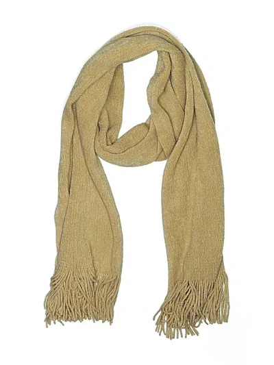 Pre-owned Echo Scarf In Brown
