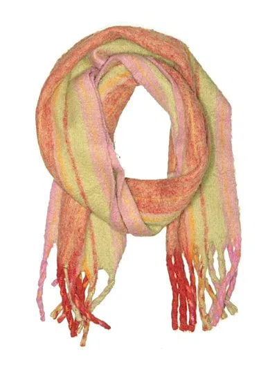 Pre-owned Echo Scarf In Brown