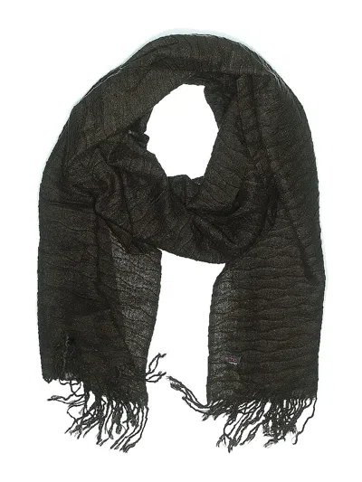 Pre-owned Echo Scarf In Brown
