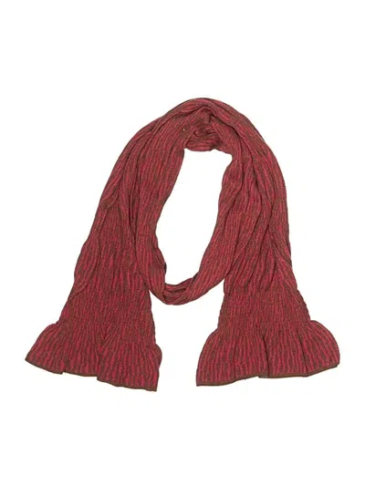 Pre-owned Echo Scarf In Brown