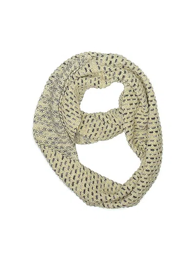 Pre-owned Echo Scarf In Gold