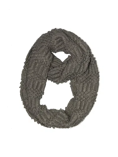 Pre-owned Echo Scarf In Gray