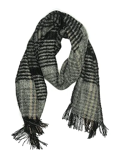 Pre-owned Echo Scarf In Gray