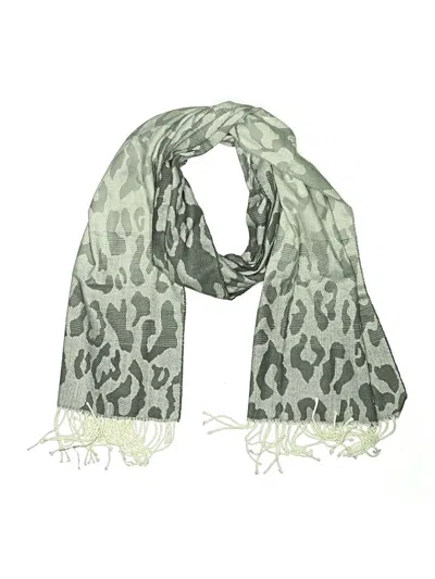 Pre-owned Echo Scarf In Gray