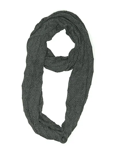 Pre-owned Echo Scarf In Gray