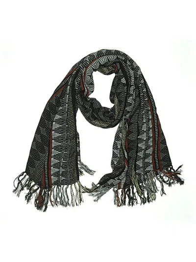 Pre-owned Echo Scarf In Gray