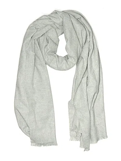 Pre-owned Echo Scarf In Gray