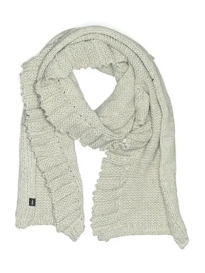Pre-owned Echo Scarf In Gray