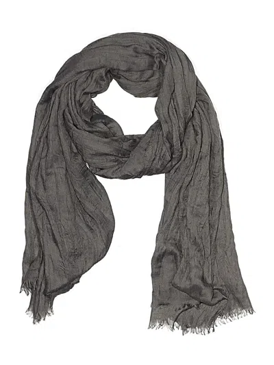 Pre-owned Echo Scarf In Gray