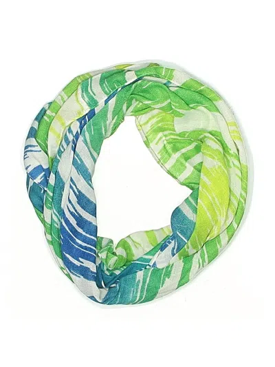 Pre-owned Echo Scarf In Green