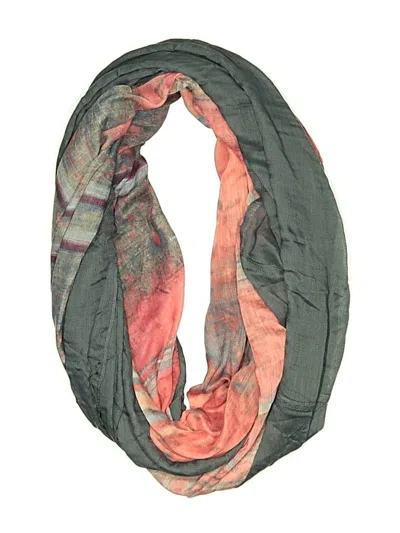 Pre-owned Echo Scarf In Green