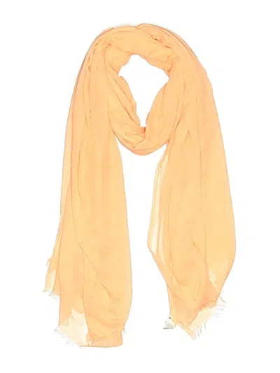 Pre-owned Echo Scarf In Orange