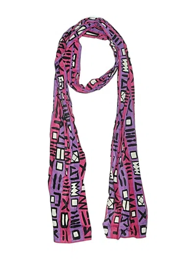 Pre-owned Echo Scarf In Pink