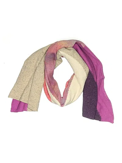 Pre-owned Echo Scarf In Pink