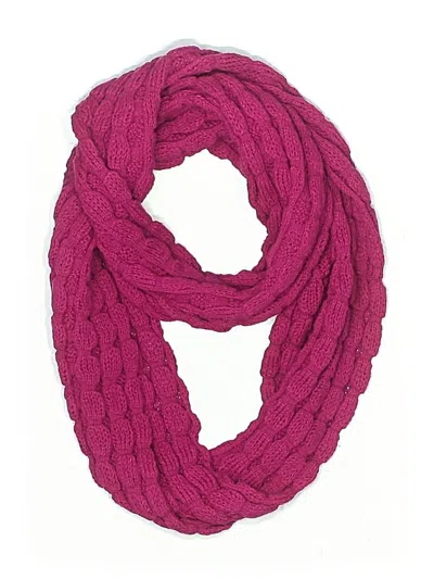 Pre-owned Echo Scarf In Pink