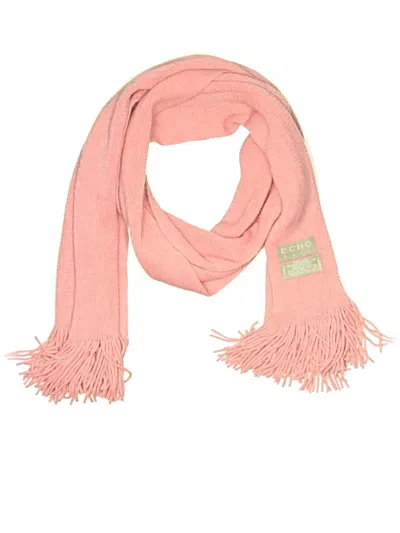 Pre-owned Echo Scarf In Pink