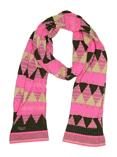 Pre-owned Echo Scarf In Pink