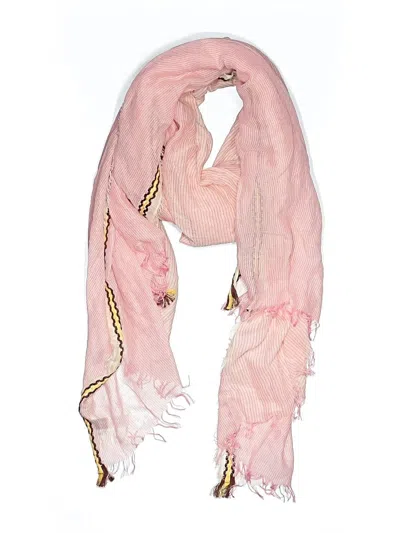 Pre-owned Echo Scarf In Pink