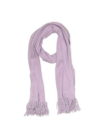 Pre-owned Echo Scarf In Purple