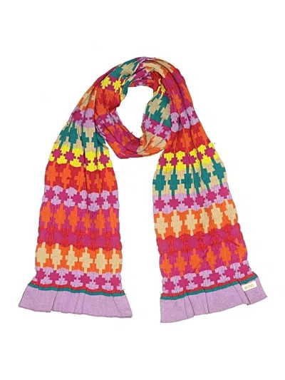 Pre-owned Echo Scarf In Purple
