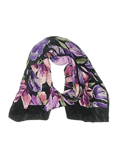 Pre-owned Echo Scarf In Purple
