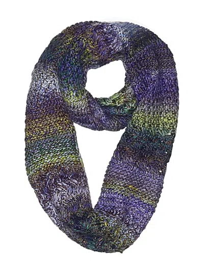 Pre-owned Echo Scarf In Purple