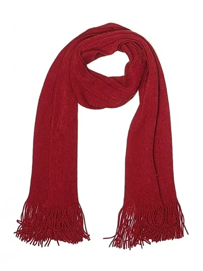 Pre-owned Echo Scarf In Red