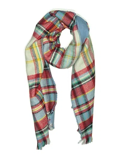 Pre-owned Echo Scarf In Red