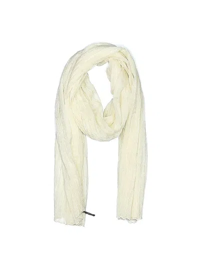 Pre-owned Echo Scarf In White