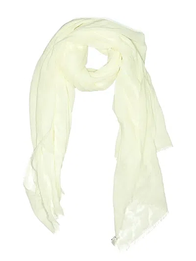 Pre-owned Echo Scarf In Yellow