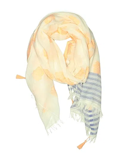 Pre-owned Echo Scarf In Yellow