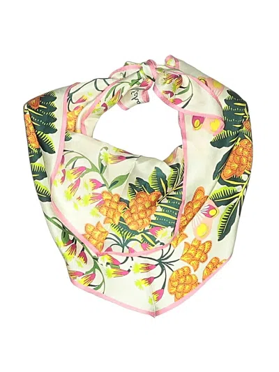 Pre-owned Echo Scarf In Yellow