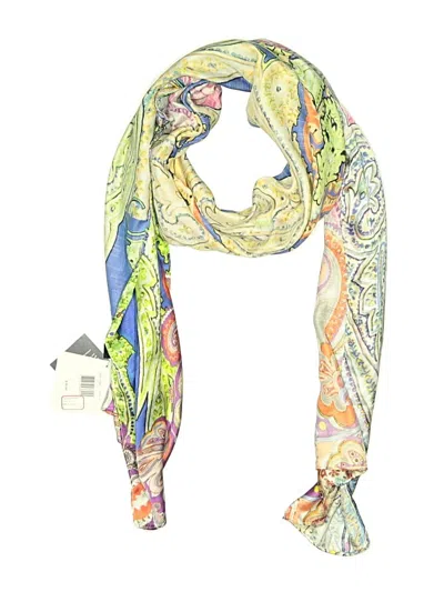 Echo Scarf In Yellow