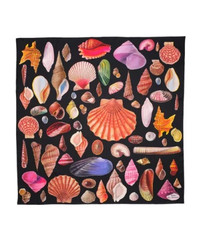 Echo Sea Treasures Scarf In Black