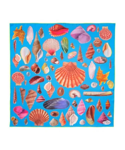 Echo Sea Treasures Scarf In Hawaiian Ocean