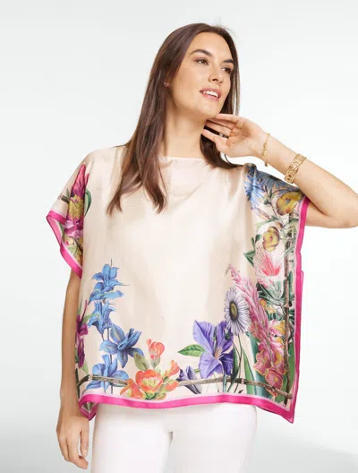 Echo Secret Garden Topper - Soft Pink - S/m Talbots