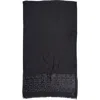 Echo Sequin Border Wrap In Black