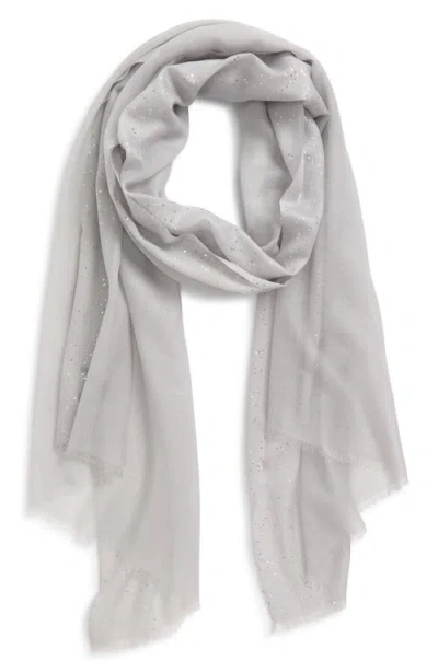 Echo Sequin Trim Wrap In Gray