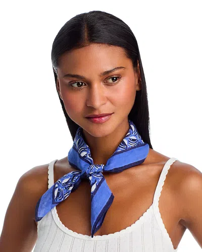 Echo Shoal Of Fish Bandana In Gold