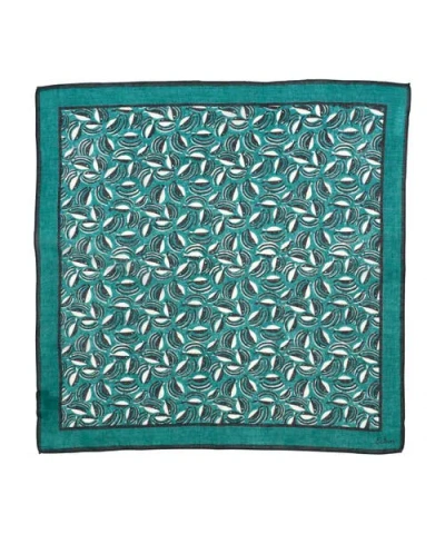 Echo Shoal Of Fish Bandana In Green