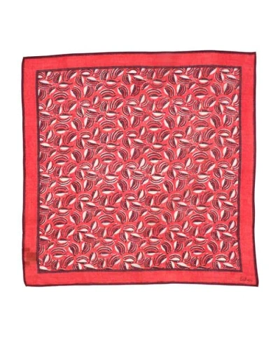 Echo Shoal Of Fish Bandana In Red