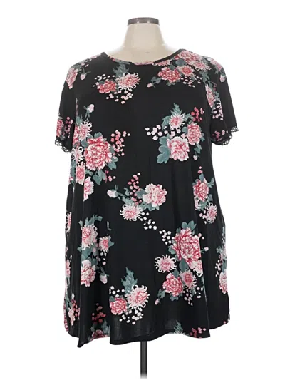 Pre-owned Echo Short Sleeve T-shirt In Black