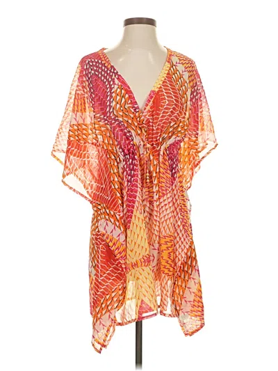 Pre-owned Echo Short Sleeve T-shirt In Orange