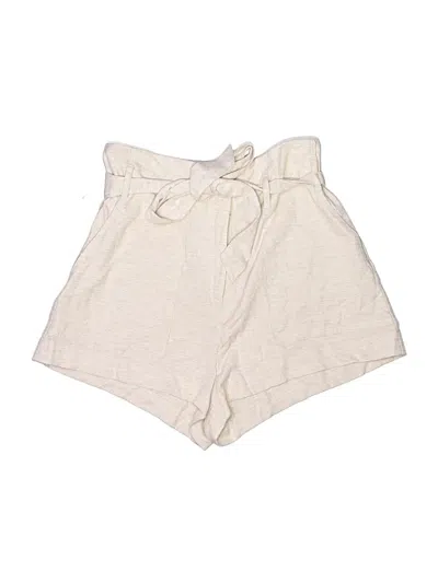 Pre-owned Echo Shorts In Ivory