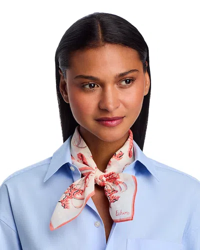 Echo Shrimp Boat Bandana In Purple